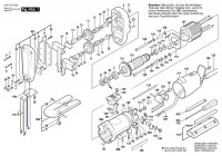 Bosch 0 601 575 041 1575 Univ. Foam Rubber Cutter 110 V / GB Spare Parts 1575
